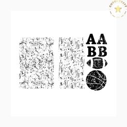 distressed background svg, sport svg, sport football svg, sport basketball svg, aabb logo design svg, sport lover svg, b