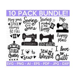 sewing svg bundle, sewing svg, sewing machine svg, stitch queen svg, sewing cliparts svg, hand-drawn svg, cut files cricut, silhouette