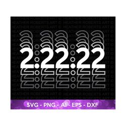 22222 svg, happy twosday svg, twosday svg, twosday shirt, 22222 svg, february 22,2022 svg, 2-22-22 svg, twosday 2022 svg, cut file cricut