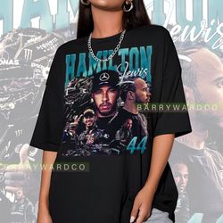 lewis hamilton vintage 90s shirt  sweatshirt  hoodies, lewis hamilton t-shirt, lewis hamilton graphic tee, f1 shirt, gif