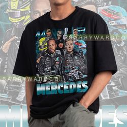 lewis hamilton, george russell racing 90s vintage shirt , hamilton shirt, russell shirt, graphic tee, f1 shirt, f1 sweat