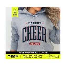 cheer mom svg png, svg for shirt, cheerleader mama svg, cheerleading mom svg, cheer team mom, svg for cricut, sublimation, silhouette