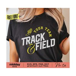 track and field svg, png dxf eps, team template, cross country svg, track and field mom, cricut cut file, silhouette, team logo, sublimation