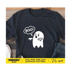 ghost booing svg png, thumbs down, funny ghost svg, halloween svg for shirt, funny halloween svg, svg for cricut, cute ghost svg, ghost face