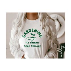 gardening svg, png eps dxf ai, cricut cut files, funny gardener shirt svg, gardening gift, silhouette, gardening gifts for women, plants