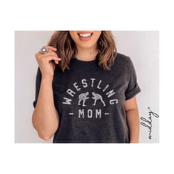 wrestling mom svg, wrestling png ai eps svg dxf, cricut cut files, wrestling team shirt, cricut cut file, silhouette, hoodie, sweater