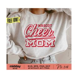 cheer mom svg, png dxf eps, cheerleader, cheerleading shirt, cheer mom shirt, cheer mama, cricut, silhouette, digital file, cheer team shirt
