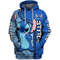 Cute Stitch All Over Print 3D Hoodie Zip Hoodie, Stitch Hoodie 3D Zip Hoodie Fleece Hoodie
