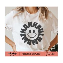 thankful mama svg, png dxf eps, thanksgiving shirt for mom, thanksgiving svg, thankful grateful svg, cricut cut file, happy mom, silhouette