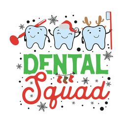 dental christmas squad christmas, christmas svg, christmas svg files, logo christmas svg, instant download