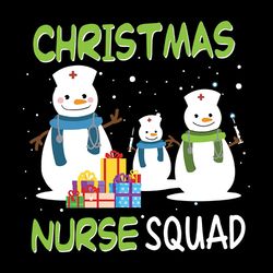 christmas snowman nurse squad christmas, christmas svg, christmas svg files, logo christmas svg, instant download