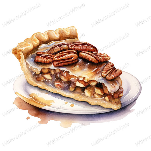 9-watercolor-dessert-clipart-pecan-pie-slice-images-clear-background.jpg