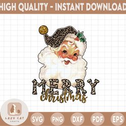 santa christmas sublimation design png instant download digital design graphic clipart printable