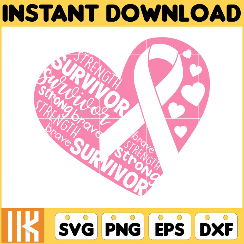 Breast Cancer Svg, Cancer Svg, Cancer Awareness, Instant Download, Ribbon Svg (13).jpg