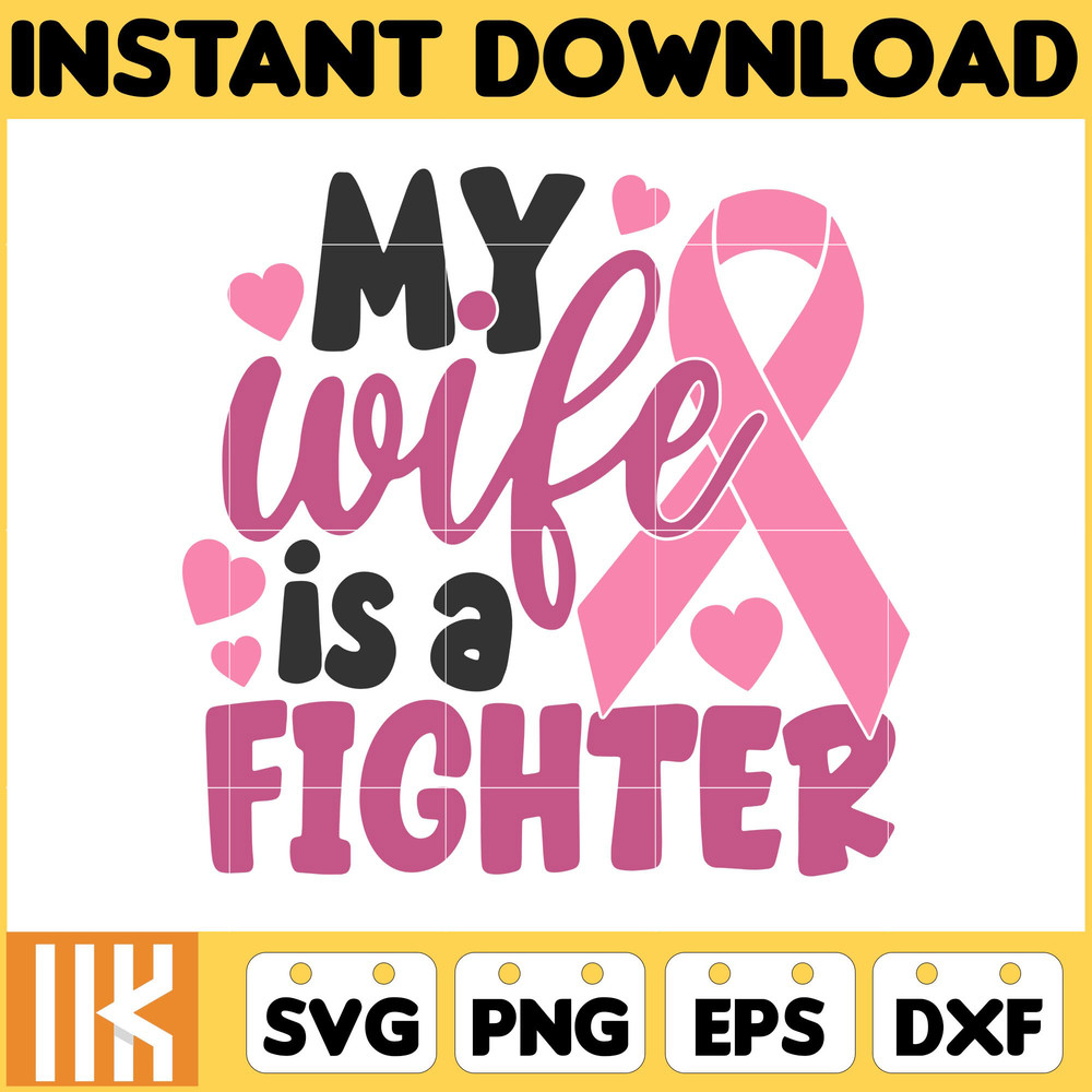 Breast Cancer Svg, Cancer Svg, Cancer Awareness, Instant Download, Ribbon Svg (35).jpg