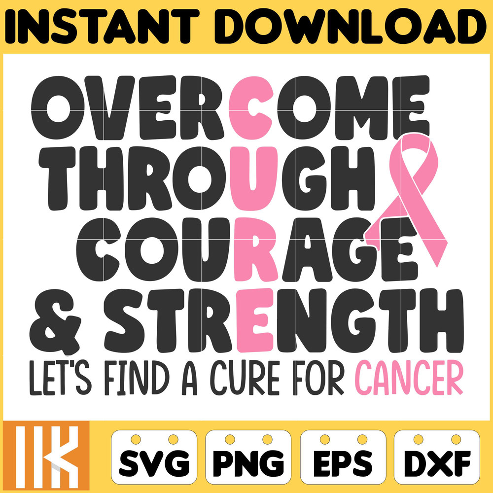 Breast Cancer Svg, Cancer Svg, Cancer Awareness, Instant Download, Ribbon Svg (38).jpg