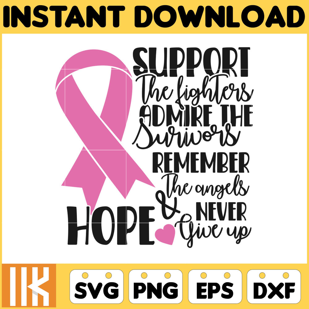 Breast Cancer Svg, Cancer Svg, Cancer Awareness, Instant Download, Ribbon Svg (69).jpg