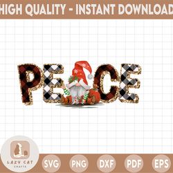 Christmas PNG, Christmas Peace PNG, Christmas Sublimation, Christmas Printable, Christmas Clipart, Christmas Download, C