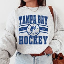 vintage tampa bay lightnin sweatshirt t-shirt, lightning sweater, lightning t-shirt, hockey fan shirt, retro tampa bay i