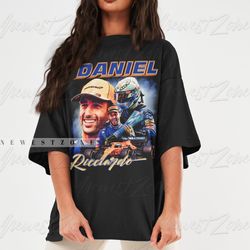 daniel shirt driver racing championship formula racing tshirt australia vintage design graphic tee 90s sweatshirt hoodie
