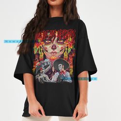 dia de los muertos tshirt halloween sweatshirt day of the dead sugar skull shirt mexican unisex tee graphic gifts horror