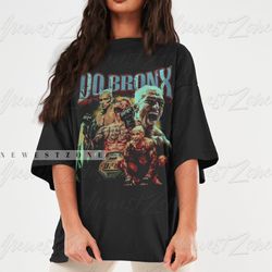 do bronx shirt charles oliveira tshirt brazilian fighter jiu jitsu 90s retro champions fans sweatshirt vintage graphic t