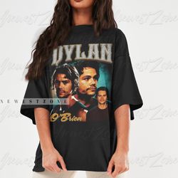 dylan o'brien shirt american actor movie drama television series fans united states vintage bootleg graphic tee hoodie s