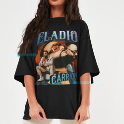 eladio carriacn shirt, vintage, new shirt design merchandise singer graphic tee unisex bootleg rap hip-hop sweatshirt la