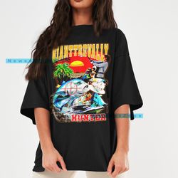 fathers day shirt fishing giant travelly merchandise fish hunter vintage bootleg graphic tee hoodie hobby unisex sweatsh