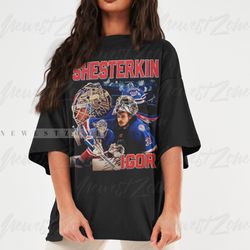 igor shesterkin shirt ice hockey american professional hockey championship sport merch vintage sweatshirt hoodie graphic