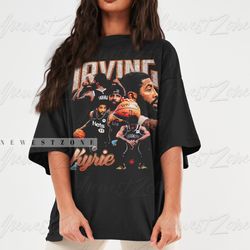 kyrie irving shirt basketball player playoffs tshirt classic 90s graphic tee unisex sweatshirt hoodie slam dunk vintage