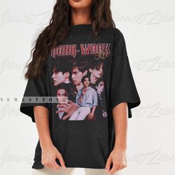 lee dong wook shirt south korean vintage merchandise fans bootleg movie television series seoul t-shirt graphic sweatshi