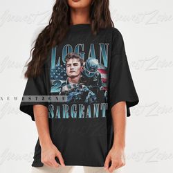 logan sargeant shirt formula racing driver american championship tops vintage graphic tee design unisex sweatshirt otomo