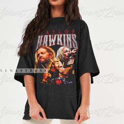 memories of taylor hawkins shirt drummer 1972-2022 tshirt american musician rock band retro bootleg graphic tee hoodie g