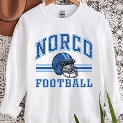 norco high football crewneck sweatshirt