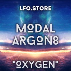 modal electronics argon8 "oxygen" sound bank 64 patches
