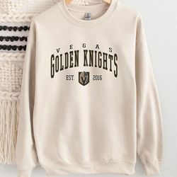 vintage bootleg vegas golden knight sweatshirt, tshirt, vegas golden knight sweater, golden knight, hockey fan shirt, re