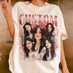 custom your own bootleg idea here custom rapper shirt insert your design customized photo tee personalized t-shirt custo