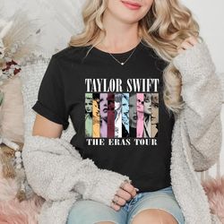 the eras tour shirt, the eras tour tshirt, swiftie lover folklore t-shirt, evermore shirt, midnights concert shirt, meet