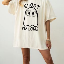 ghost malone shirt post malone shirt ghost malone sweatshirt halloween shirt post malone shirt spooky sweatshirt hallowe