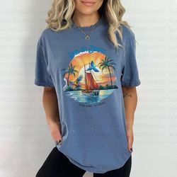 jimmy buffett memorial shirt, sail on jimmy buffett fan gift, parrothead island tshirt, trop rock beach shirt, beach lov