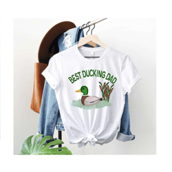 best ducking dad shirt, funny dad tshirt, father's day gift shirt, funny dad tshirt, superhero dad shirt, duck dad tee