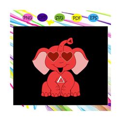 elephant delta sigma theta, delta sigma theta, sigma theta gifts, sigma theta svg, theta sigma shirt, sigma sorority svg