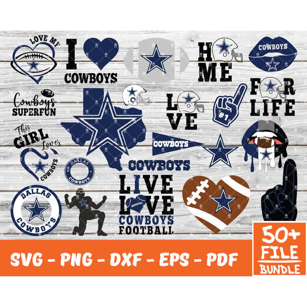 Dallas Cowboys Svg , Football Team Svg,Team Nfl Svg,Nfl Logo - Inspire ...