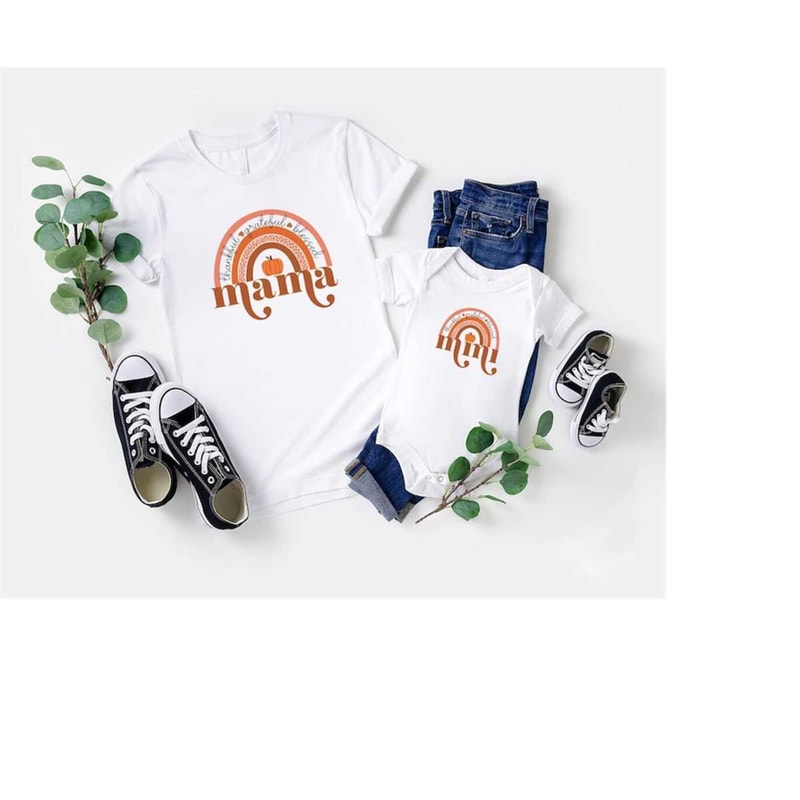 MR-2110202382348-thanksgiving-mom-baby-shirts-mama-shirt-mini-shirt-thankful-image-1.jpg