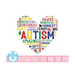 autism heart svg, autism awareness cut files, autism puzzle heart svg, autism quote, au-some svg, autism mom svg,vector