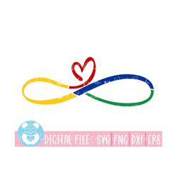 infinity autism love acceptance svg, autism heart puzzle svg, puzzle piece, autism support, 2nd april svg, autism awaren