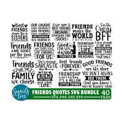 friendship svg bundle, friendship svg, best friends svg, friends svg, funny friends svg, friendship quotes svg cut file