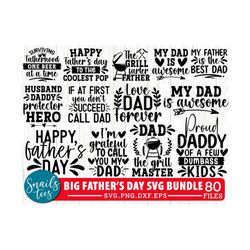 father's day svg bundle, happy fathers day, dad svg, papa svg, grandpa svg, best dad ever svg, family svg bundle, grandp