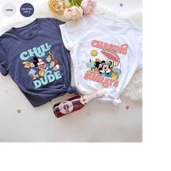 disney summer shirt, disney vacation shirt, mickey summer vibes, minnie summer vibes, epcot shirt, mickey tropical shirt